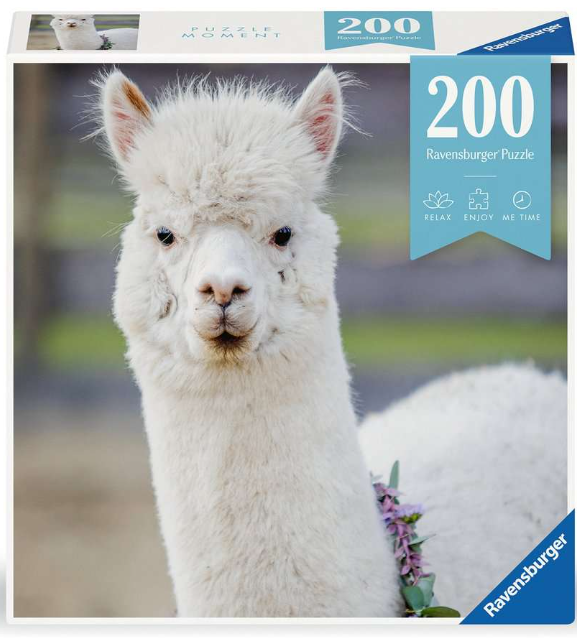 Puzzle Moments: Alpaca 200pc puzzle